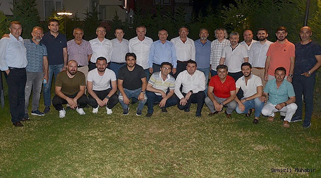 YÖNETİM YEMEKTE BULUŞTU