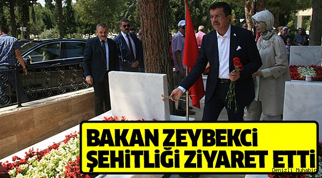 ZEYBEKCİ BİR DİZİ ZİYARET GERÇEKLEŞTİRDİ
