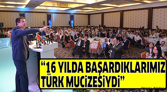 ZEYBEKCİ, DENİZLİ PLATFORMU’NUN İFTARINDA KONUŞTU