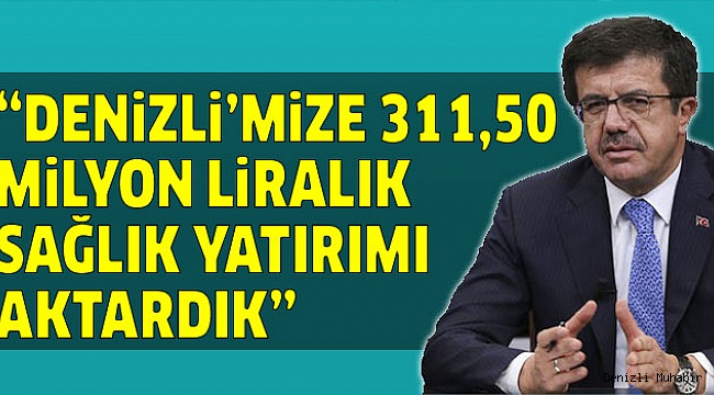 ZEYBEKCİ, SAĞLIK YATIRIMLARINI ANLATTI
