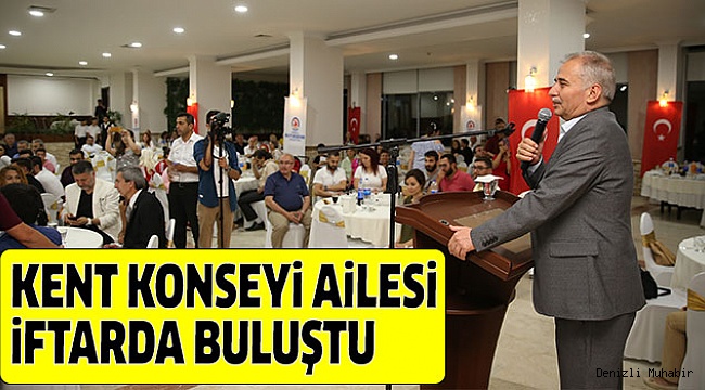 ZEYBEKCİ VE ZOLAN  DA İFTAR PROGRAMINA KATILDI