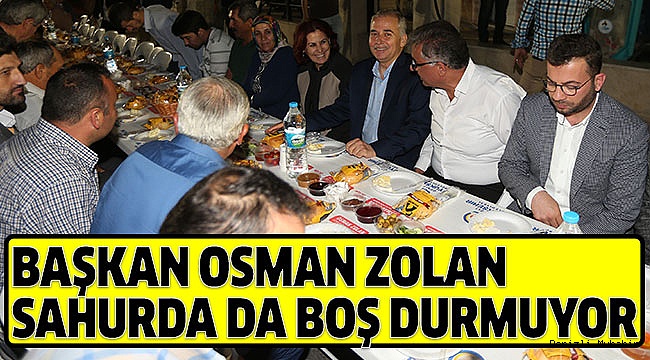 ZOLAN DOKUZKAVAKLAR SAKİNLERİYLE BULUŞTU