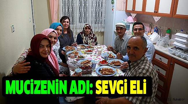 ZOLAN GÖRÜNTÜLÜ BAĞLANTIYLA SEVİNCE ORTAK OLDU
