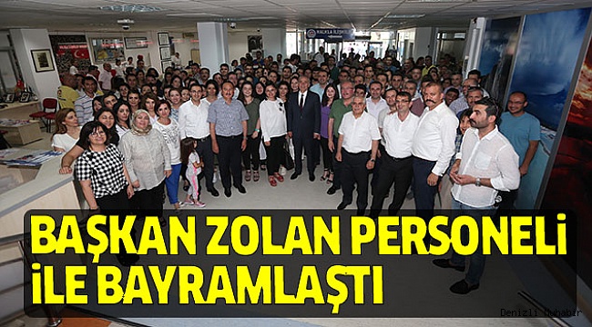 ZOLAN, GÜZEL BİR BAYRAM DİLEDİ