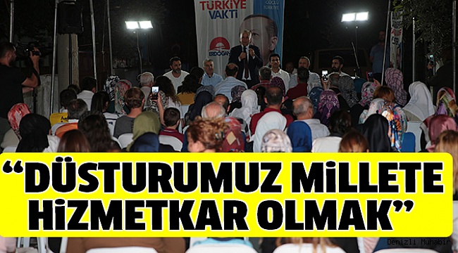 ZOLAN MURATDEDELİLERLE BULUŞTU