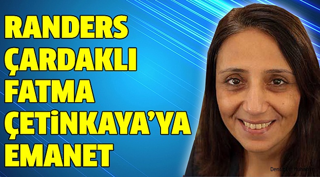 14 GÜN BAŞKANLIK KOLTUĞUNA O OTURACAK