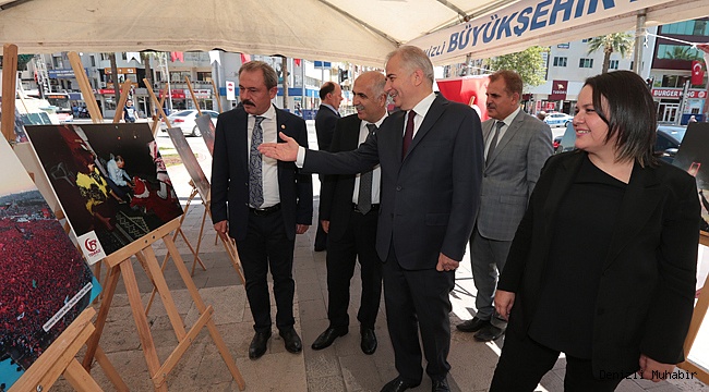 15 Temmuz destanı fotoğraflarla anlatıldı