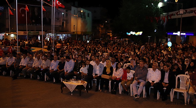 15 TEMMUZ RUHU TEK SES TEK YÜREK OLDU