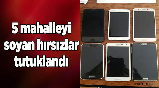 5 MAHALLEYİ SOYDULAR!