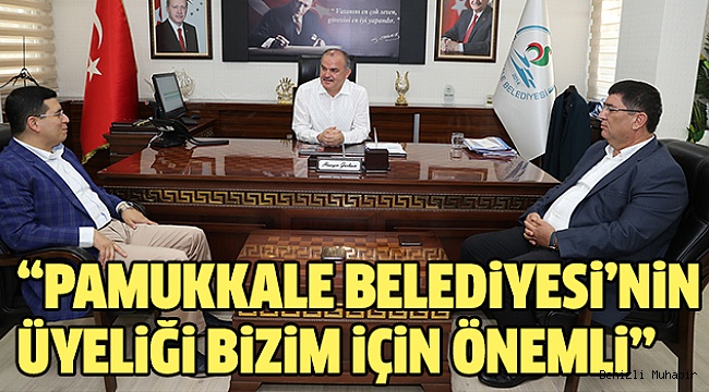 A.K.B.B. BAŞKANI TÜTÜNCÜ’DEN GÜRLESİN’E ZiYARET