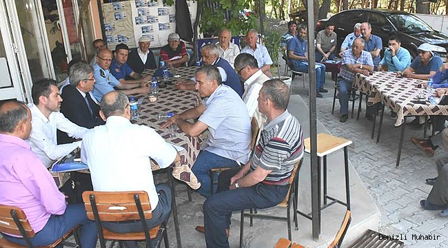 Acıpayam'da Huzur Toplantıları Devam Ediyor
