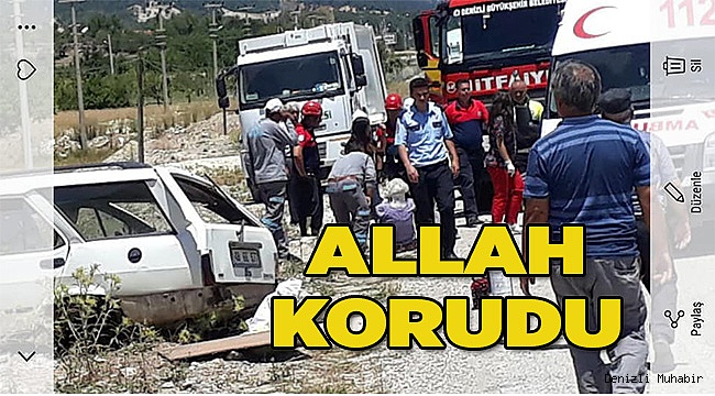ALLAH KORUDU