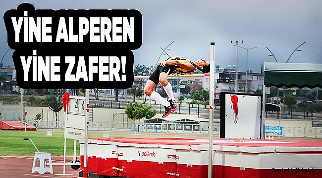 ALPEREN'DEN BALKAN ZAFERİ