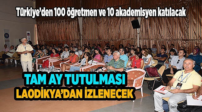 Antik Kent Laodikya’da Tam Ay Tutulması Gözlenecek
