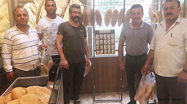 “ASKIDA EKMEK’’ PROJESİ GİDEREK YAYILIYOR