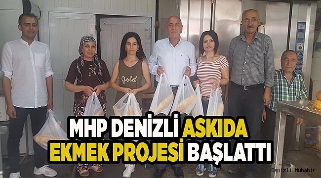 ASKIDA EKMEK PROJESİ'Nİ BAŞLATTI