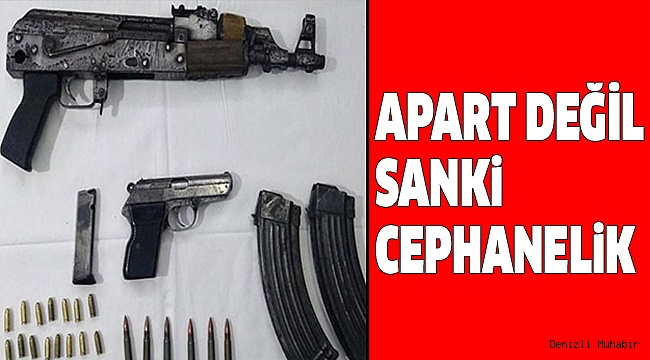 ATALAR’DA KAÇAK SİLAH OPERASYONU