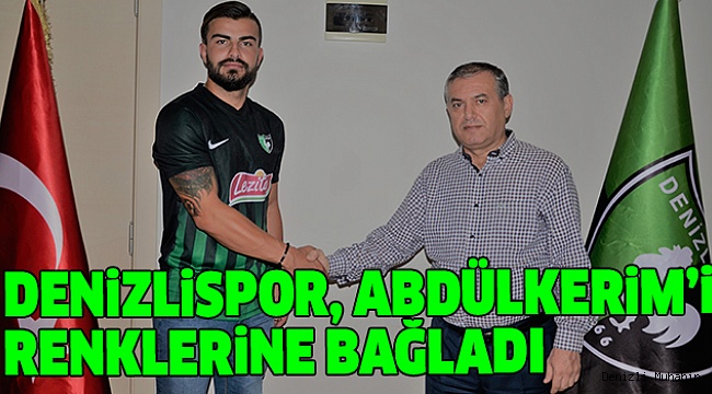 BARDAKÇI İLE 1 YILLIĞINA ANLAŞILDI