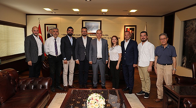 BASİAD’DAN BAŞKAN ZOLAN’A ZİYARET