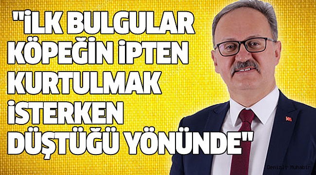 BAŞKAN AKYOL’DAN İLK AÇIKLAMA