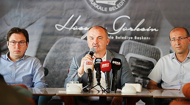 BAŞKAN GÜRLESİN, “BASININ ÖNEMİNİ BİLİYORUZ”