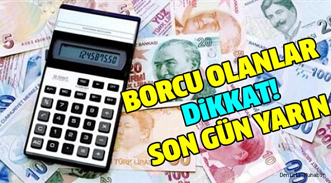 BAŞVURMAK İÇİN SON GÜN YARIN!
