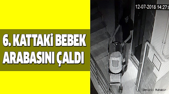 BEBEK ARABASINI ELİYLE KOYMUŞ GİBİ BULDU