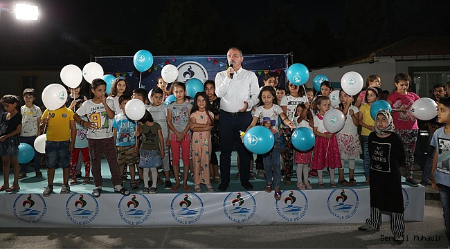 BELENARDIÇ VE ANAFARTALAR’DA ÇOCUKLAR EĞLENCEYE DOYDU
