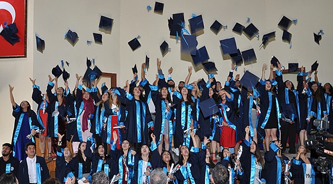 BULDAN MYO’DA MEZUNİYET HEYECANI