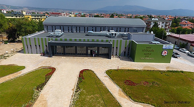 Büyükşehir çalışıyor, Denizli kazanıyor