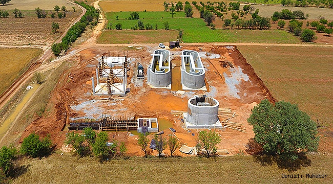 Büyükşehir'den Baklan'a modern altyapı ve arıtma tesisi