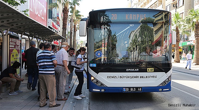 Büyükşehir otobüsleri 15 Temmuz’a özel ücretsiz