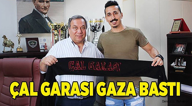 ÇAL GARASI GAZA BASTI