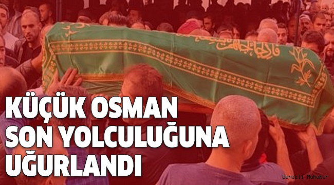 CENAZEDE GÖZYAŞLARI SEL OLDU