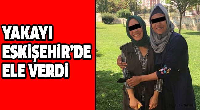 CEZAEVi FİRARİSİ HIRSIZ KADINLAR YAKALANDI