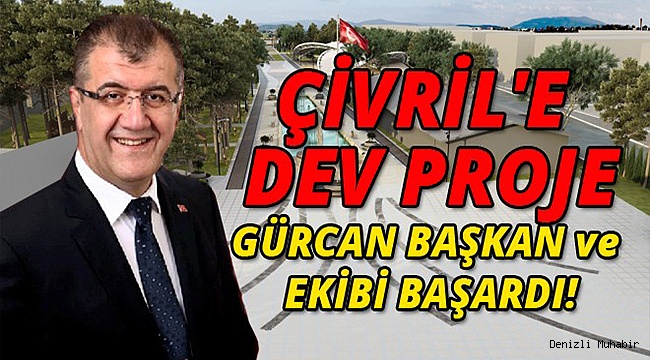 ÇİVRİL’DE "MİLLET PARKI" İÇİN ÇALIŞMALARA BAŞLANDI