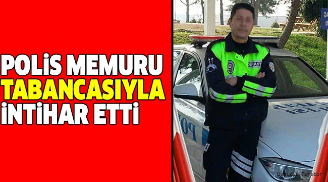 ÇİVRİL'DE POLİS MEMURUNUN ŞOK İNTİHARI