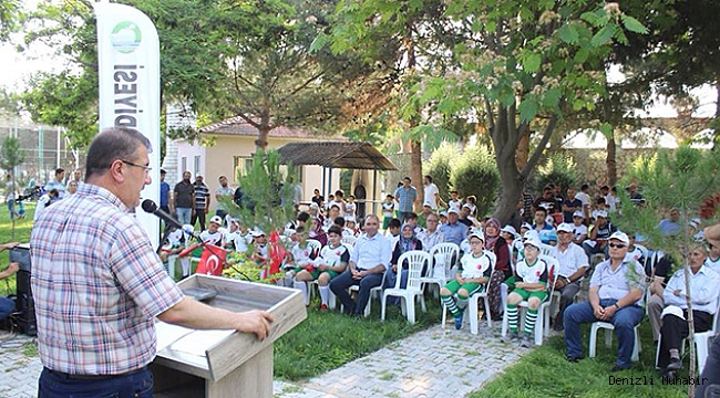 ÇİVRİL’DE YAZ SPOR OKULLARI AÇILDI