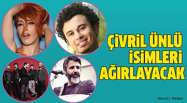 ÇİVRİL'E YILDIZ AKINI