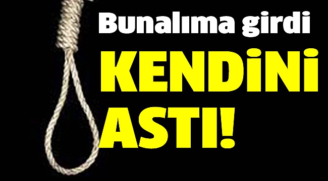 ÇİVRİL’İ YASA BOĞAN İNTİHAR