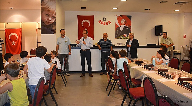 DENİZLİ 15 TEMMUZ DESTANINI TEKRAR YAŞADI