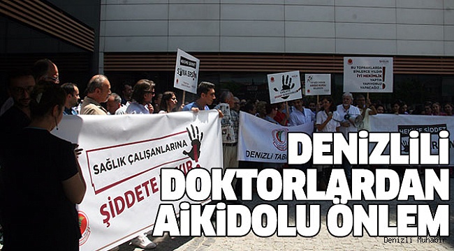 DENİZLİ TABİP ODASI ‘AİKİDO’ KURSU AÇIYOR