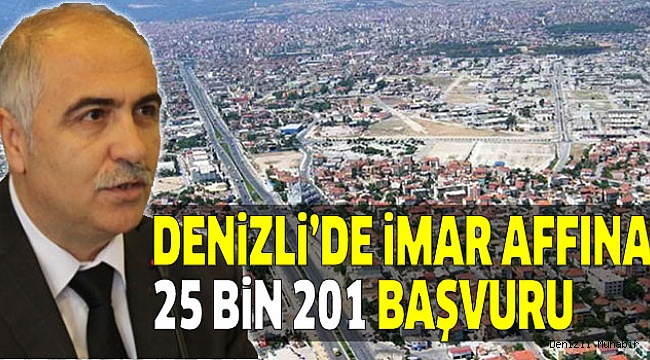 DENİZLİ VALİLİĞİ RAKAMLARI AÇIKLADI