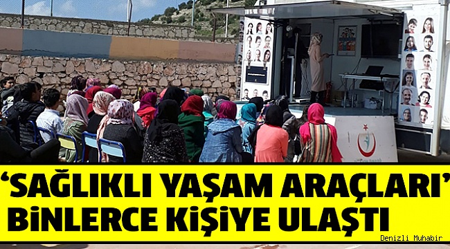DENİZLİ’Yİ KARIŞ KARIŞ DOLAŞIYORLAR