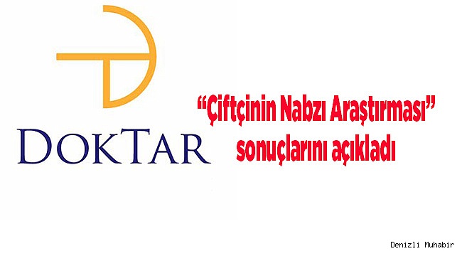 Doktar, ‘‘Çiftçinin Nabzı Araştırması’’ sonuçlarını açıkladı