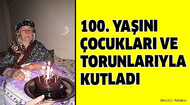 ELİF NİNE DAHA UZUN YAŞAMAK İSTİYOR