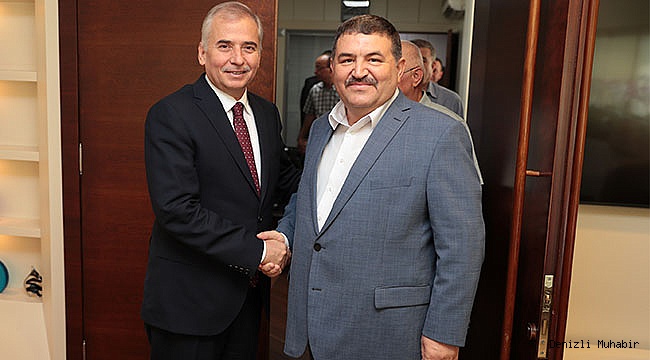 Esnaf ve Sanatkarlar Odaları Birliği’nden Başkan Osman Zolan’a ziyaret