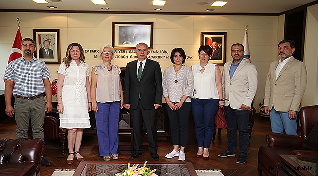 GESİFED’den  Zolan’a ziyaret