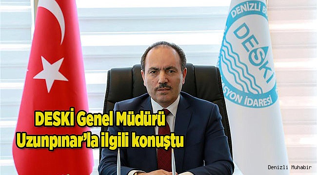 GÜNGÖR: "BİZİM İŞİMİZ HER YERE SU ULAŞTIRMAK"