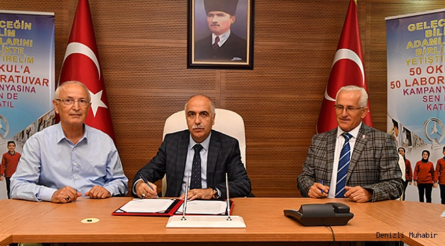HAYIRSEVER İŞ ADAMINDAN EĞİTİME DESTEK
